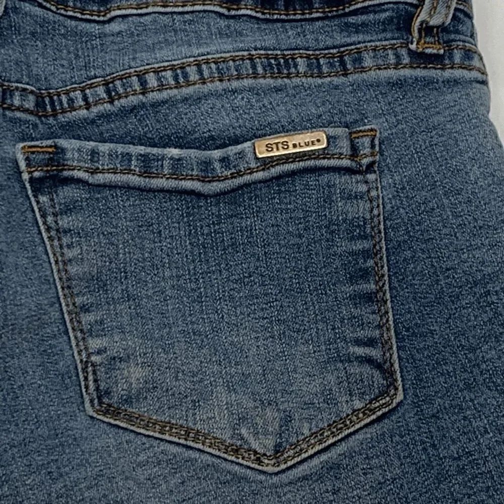 STS Blue Distressed Denim Short - Picture 7 of 7